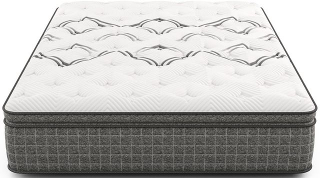 Diamond Mattress­­® Drift 13" Wrapped Coil Plush Pillow Top Queen Mattress in a Box-3