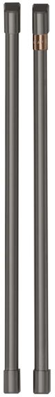 Café™ Brushed Black Refrigeration Handle Kit-0