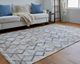 Feizy Beckett Charcoal/Tan 5' x 8' Rug-5