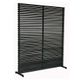 Moe's Home Collection Dallin Black Screen-0