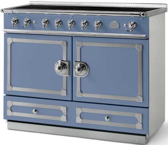 La Cornue CornuFé 110 43" Provence Blue Induction Range-0