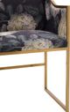 TOV Furniture Atara Floral Gold Chair-3