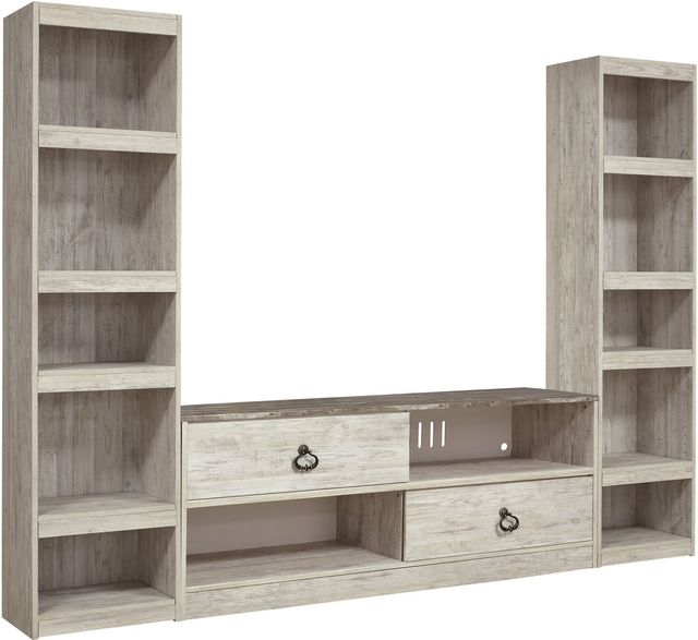 Signature Design by Ashley® Willowton Whitewash Entertainment Center-0