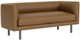EQ3 Replay Club Leather Loveseat-0
