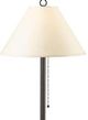 Cal® Lighting & Accessories Black/Rust Floor Lamp-1
