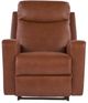 La-Z-Boy® Emmons Oak Leather Power Rocking Recliner with Headrest and Lumbar-0
