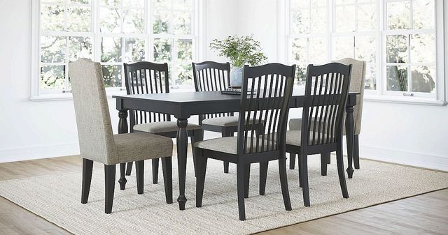 Canadel Customizable Bon Appetit Rectangular Wood Table-2