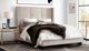 Diamond Sofa® Beverly Sand Queen Panel Bed with Footboard Storage-2