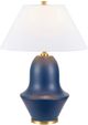 Forty West Gates Blue Table Lamp-1