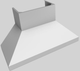 Vent-A-Hood® 54" Stainless Steel Wall Mounted Range Hood-4