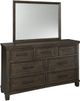 Signature Design by Ashley® Johurst 3-Piece Grayish Brown Queen Storage Panel Bed Set-5