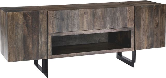 Moe's Home Collection Tiburon Natural Media Cabinet-0