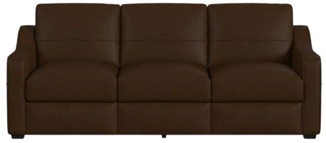 Flexsteel® Hudson Woodland Leather Sofa-2