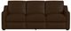 Flexsteel® Hudson Woodland Leather Sofa-2