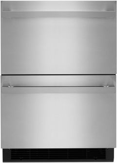 JennAir® NOIR™ 4.7 Cu. Ft. Stainless Steel Refrigerator Drawers