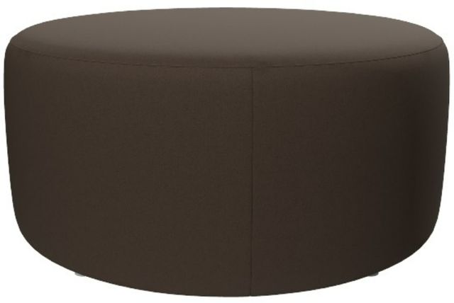 Craftmaster® Customizable CM Modern Round Cocktail Ottoman-1