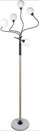 Classy Living Celestial Branch Soft Gold Floor Lamp-0