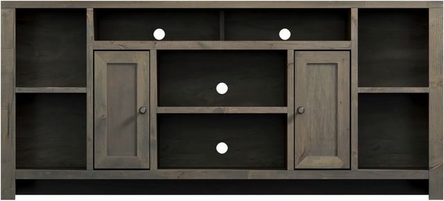 Legends Home Joshua Creek Barnwood 74" TV Console-3