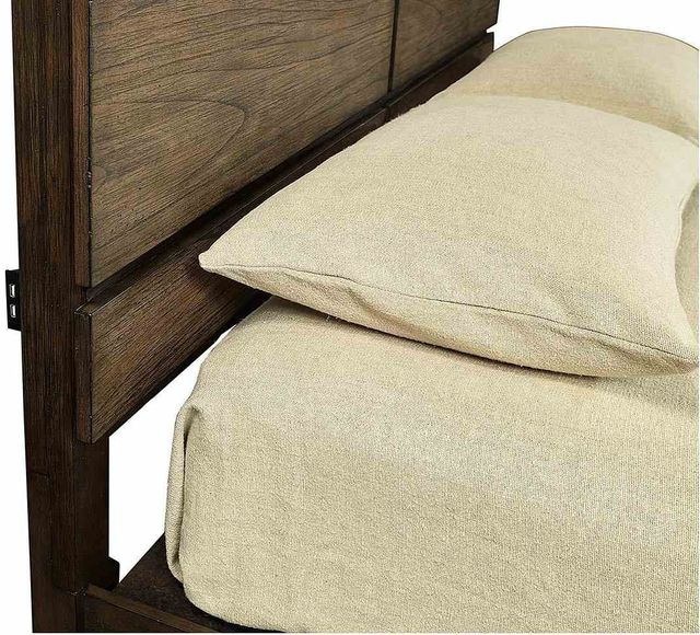 aspenhome® Westlake Portobello Queen Sleigh Storage Bed-2
