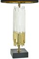 Stylecraft Tamara Day Jasper Gold/White Table Lamp-3