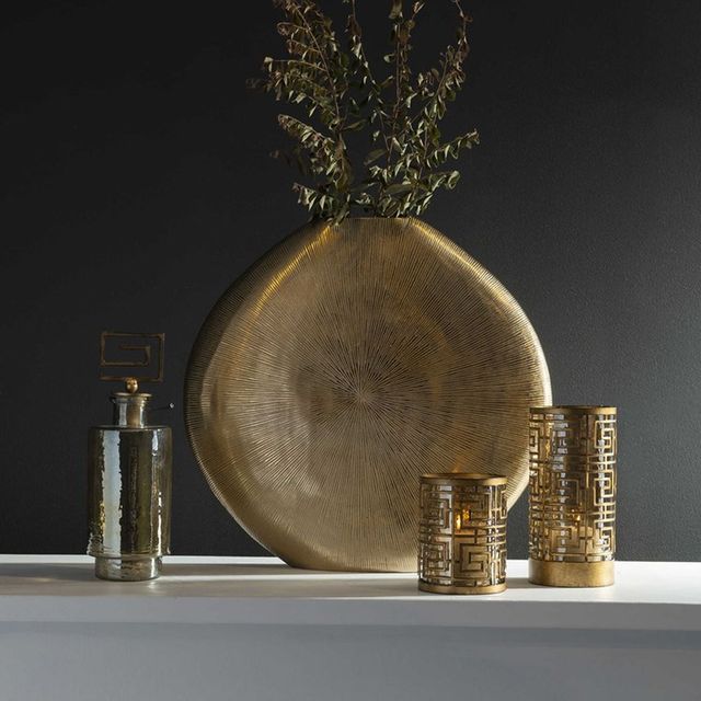 Uttermost® Gretchen Gold Vase-1
