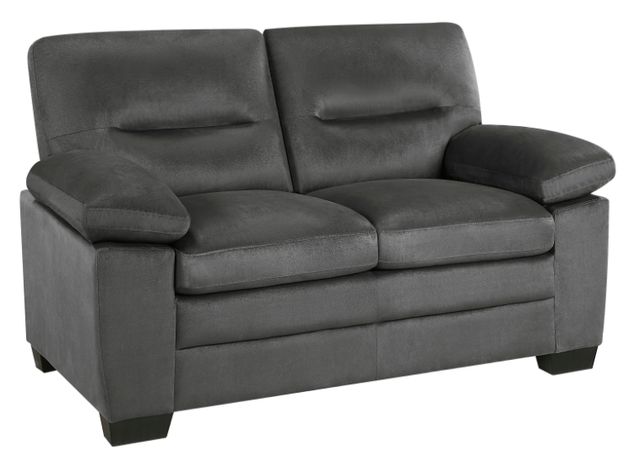 Mazin Furniture Keighly Gray Loveseat-0