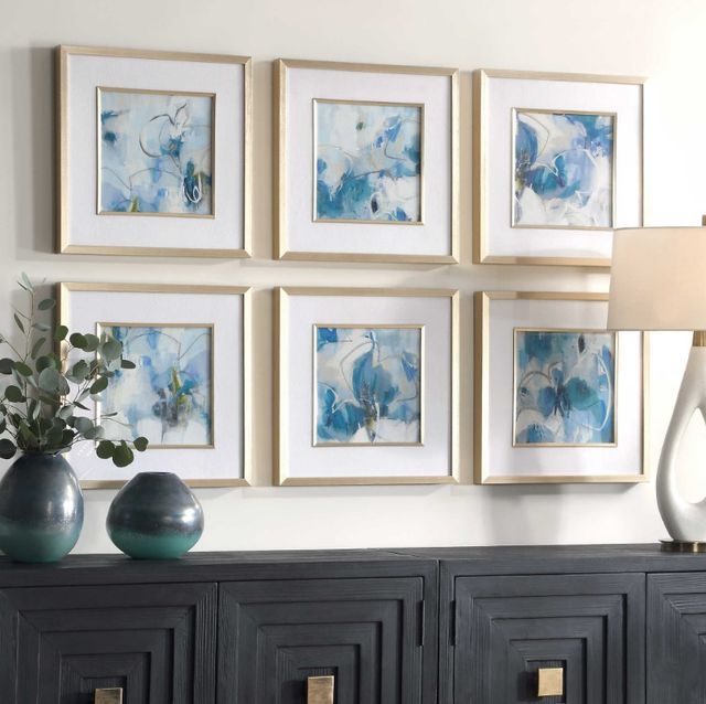 Uttermost® Liz Jardine 6-Piece Fresh Start Framed Print Set-2