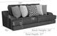 Jackson Furniture Olympus Sapphire Sofa with Cuddler Coil Cushions-2
