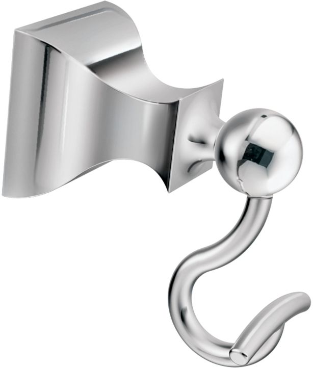 Moen® Retreat® Chrome Single Robe Hook-0