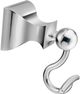 Moen® Retreat® Chrome Single Robe Hook-0