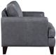 Homelegance® Thierry Burnish Gray Chair-3