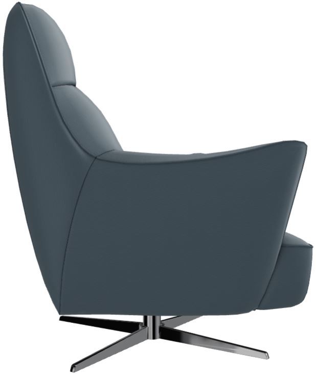 Natuzzi Editions Customizable Calma Swivel Chair-2