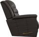 La-Z-Boy® Redwood Chocolate Leather Manual Wall Recliner-4