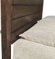 aspenhome® Easton Burnt Umber Queen Panel Storage Bed-2