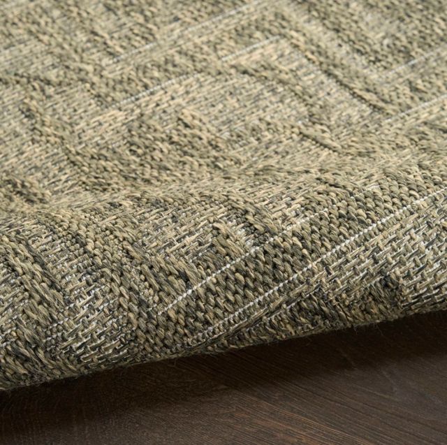 Nourison Home™ Tulum TLM05 Olive 5'x7' Style 3 Area Rug-3