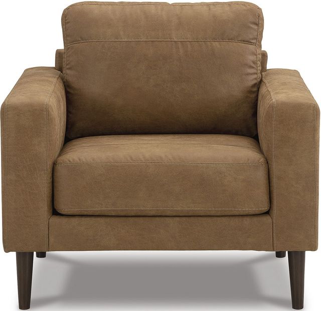 Signature Design by Ashley® Telora Caramel Chair-1