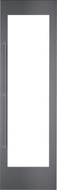 Gaggenau Vario Cooling Expressive Series 24" Dark Brushed Stainless Steel Frame Wine Column Door Panel, Right-Hinge-0