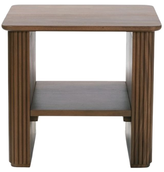 Rowe® Kindred Sesame Square End Table-2