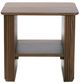 Rowe® Kindred Sesame Square End Table-2
