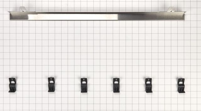 JennAir® Stainless Steel Built In Range Flush Installation Trim Kit -1