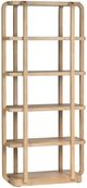 Crestview Collection Tatum Natural Etagere-0