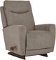 La-Z-Boy® Kodie Dove Gray Manual Rocking Recliner-0