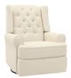 Best Home Furnishings® Kendra Ivory Swivel Glider Recliner-0