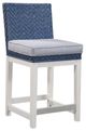 Braxton Culler Customizable Barstools Woven Top Counter Stool-2
