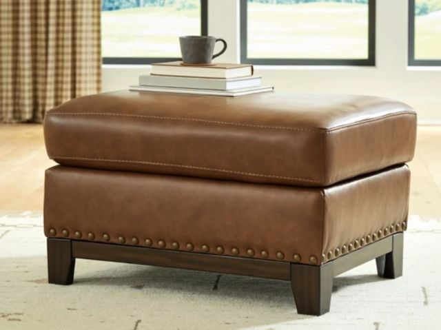 Signature Design by Ashley® Gambellara Amber Ottoman-1