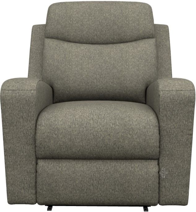La-Z-Boy® Emmons Granite Power Wall Recliner with Headrest and Lumbar-1