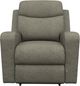 La-Z-Boy® Emmons Granite Power Wall Recliner with Headrest and Lumbar-1