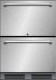 XO 24'' Fingerprint Resistant Stainless Steel Outdoor Undercounter Refrigerator-0
