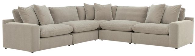 Benchcraft® Maxton Heights 5-Piece Pebble L-Shape Sectional-0