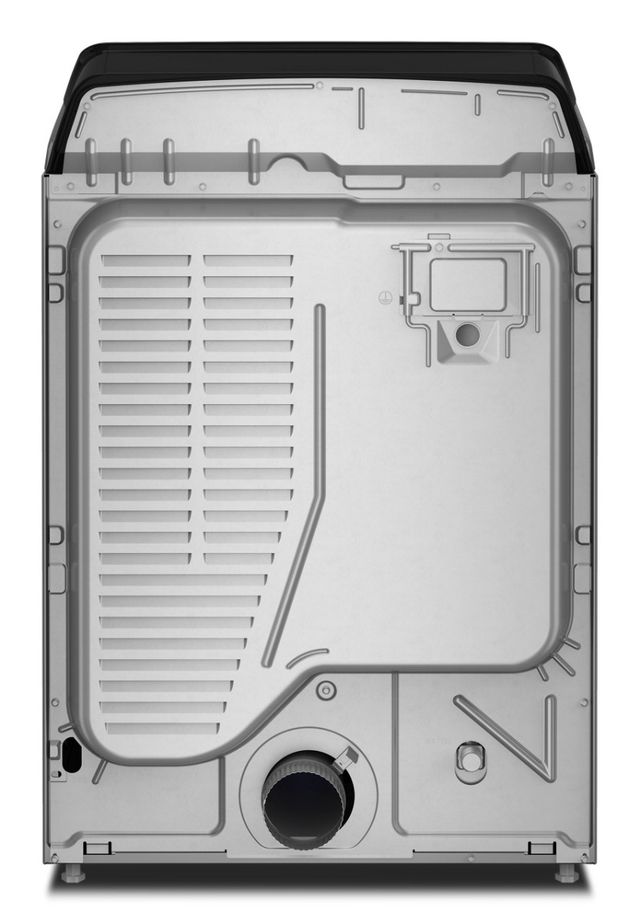 Whirlpool® 7.5 Cu. Ft. Radiant Silver Vented Electric Dryer with Steam Iron and AI Dry-5